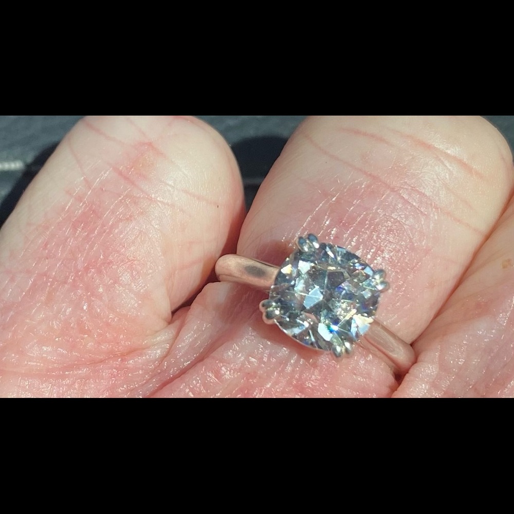 Solitaire Cz Ring - image 4